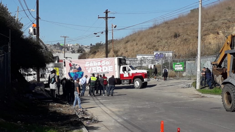 Realizan jornada de limpieza en la colonia Obrera de Tijuana