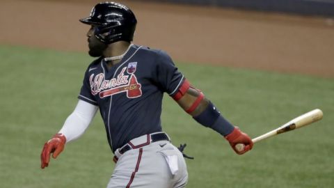 Con Ozuna de regreso, Bravos siguen aspirando al título