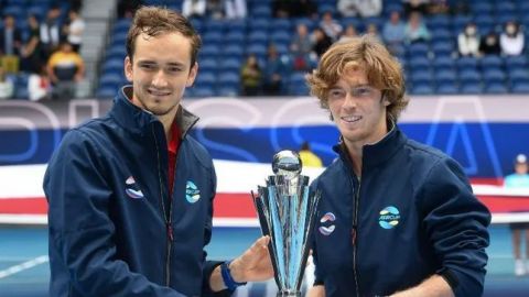Rusia se queda con la segunda Copa ATP