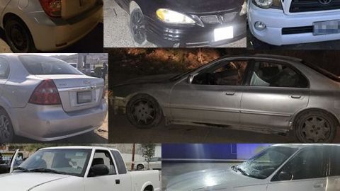 Detenidos roba-autos en Tijuana