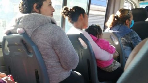 ¿Y las multas? : Usuarios de transporte público no respetan normas sanitarias