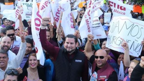 Va Ismael Burgueño por la candidatura de MORENA para Tijuana