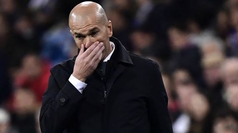 En duda la continuidad de Zidane para la siguiente temporada