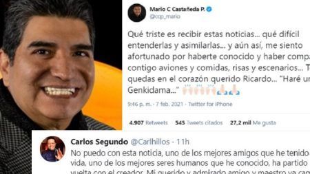 ''Goku'' lamenta muerte de Ricardo Silva