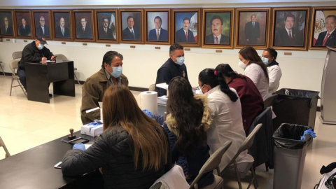 REALIZA SINDICATURA 106 EXÁMENES ANTIDOPING A FUNCIONARIOS MUNICIPALES