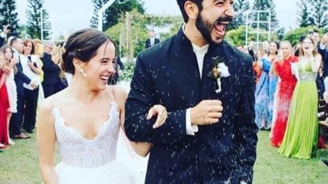 Evaluna y Camilo se derriten de amor en primer aniversario de casados