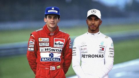 El millonario contrato de Ayrton Senna similar al de Lewis Hamilton