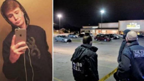 VIDEO: MATAN de un disparo a YOUTUBER durante BROMA de FALSO asalto