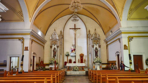 A partir de mañana, iglesias y templos ¡cerrados!