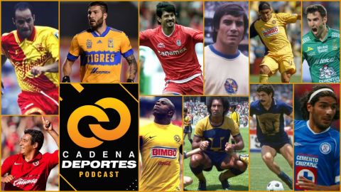 CADENA DEPORTES PODCAST: Los mejores delanteros extranjeros del futbol mexicano