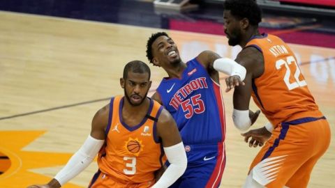Suns reconstruidos buscan cortar sequía de playoffs