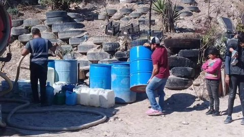 Continúa desabasto de agua en Tijuana