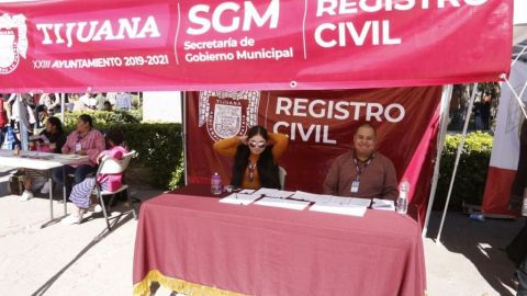 Se esperan más de mil casamientos este 15 de febrero en Tijuana