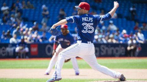 David Phelps es nuevo jugador de los Azulejos de Toronto