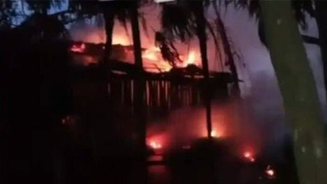 Roberto Palazuelos enfrenta nuevo incendio en su hotel