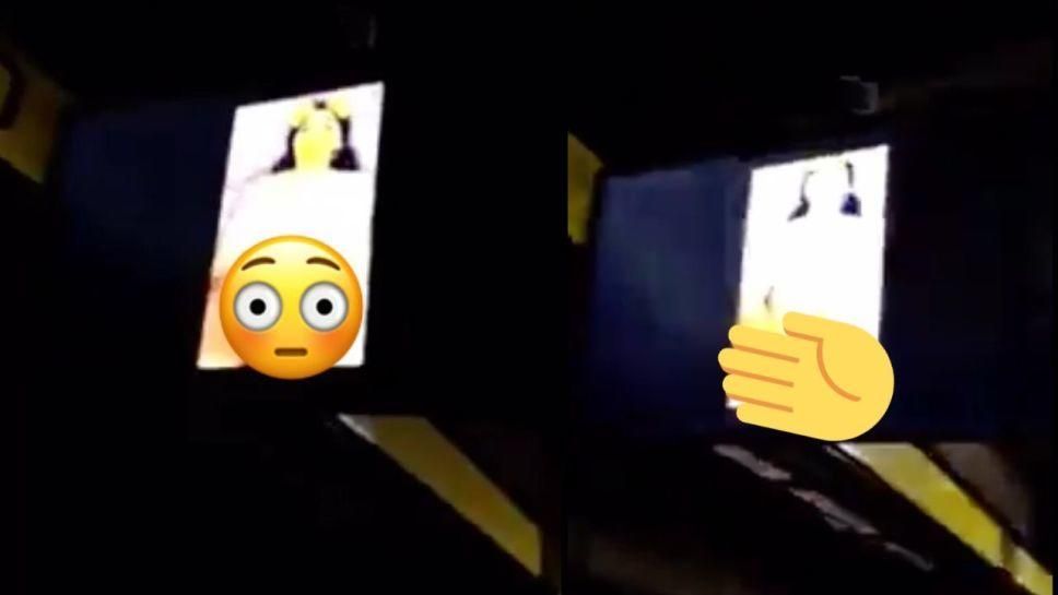 ⚠FUERTE VIDEO⚠: Transmiten VIDEO PORNO en pantallas del metro de CDMX