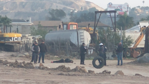 Hombre es asesinado a tiros a espaldas del arroyo Alamar