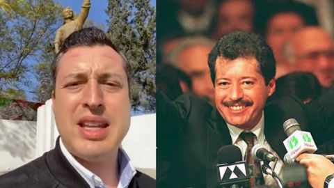 VIDEO: Hijo de COLOSIO visita Lomas Taurinas