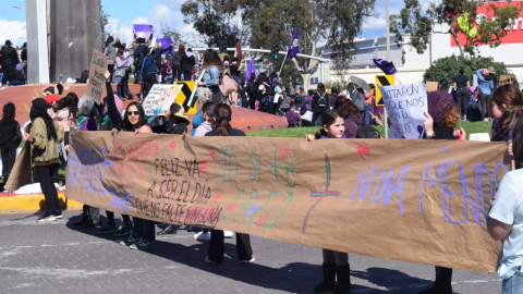 Feministas convocan a marcha el 8 de marzo en Tijuana