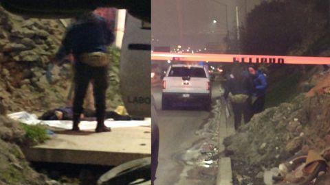 Mujer asesinada en Camino Verde