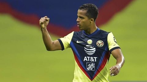 Giovani Dos Santos, con los días contados en América