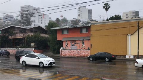 Lluvia y bajas temperaturas este fin de semana en Tijuana