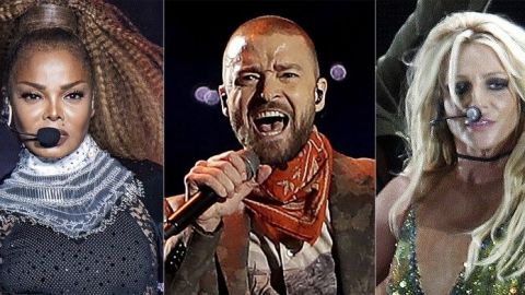 Justin Timberlake se disculpa con Britney Spears y Janet Jackson