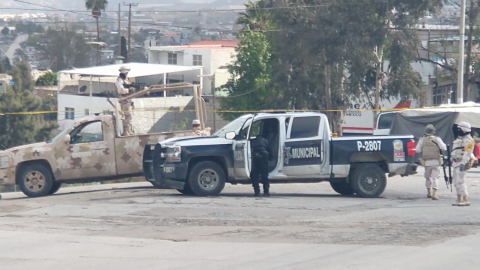 Mujer es BALEADA en la Sánchez Taboada