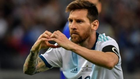 Messi, el mejor deportista argentino de la década por la Fundación Konex