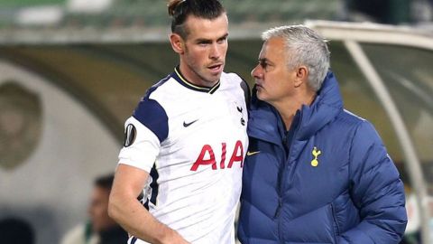Mourinho en desacuerdo con el mensaje de Bale