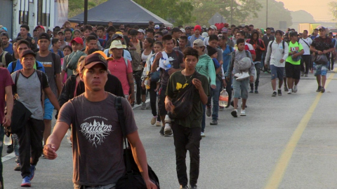 Estiman llegada de 6 mil migrantes a Tijuana