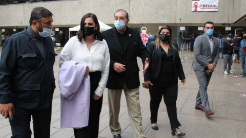 SE REÚNEN FISCAL GENERAL DEL ESTADO Y ALCALDESA DE TIJUANA