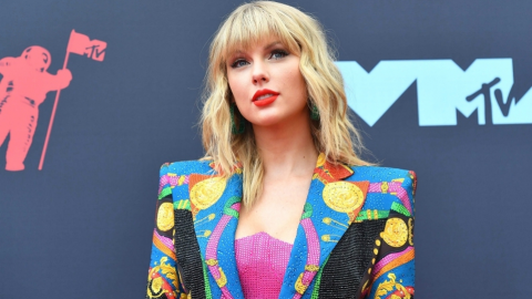Taylor Swift termina de regrabar el álbum 'Fearless'