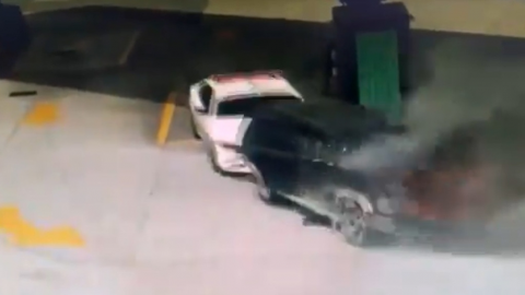 ¡Héroe sin capa! Guardia Nacional evita explosión en gasolinera de Tlaxcala