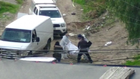 VIDEO: Encuentran el resto del cuerpo de cabeza cercenada en Tijuana