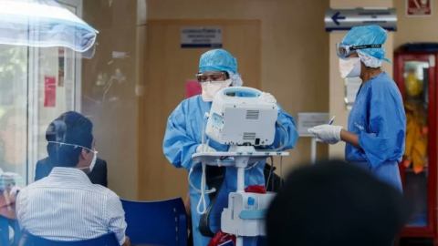 Se cuatriplica la posibilidad de salvarse de COVID19 en hospitales privados