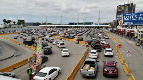Tendencia de COVID-19 en Tijuana favorecerá para la apertura de la frontera