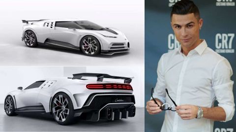 Cristiano se regaló de cumpleaños un Bugatti de 8 mde