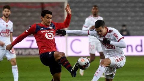 Lille mantiene el liderato de la Ligue 1