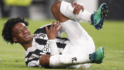 Cuadrado se perderá los próximos tres partidos de la Juventus por lesión