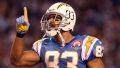Vincent Jackson, ex receptor de Chargers, fue encontrado muerto en un hotel