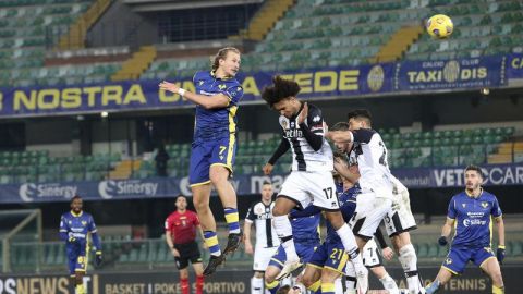 Parma extiende su mal momento y cae ante Verona