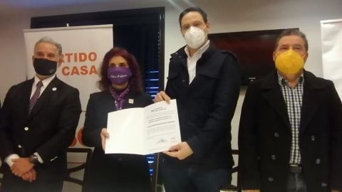 Presentó el PBC a Kathia Bustillos como aspirante a la Alcaldía de Tijuana