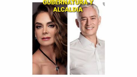 Jorge Ramos, a la alcaldía de Tijuana; Lupita Jones por la gubernatura