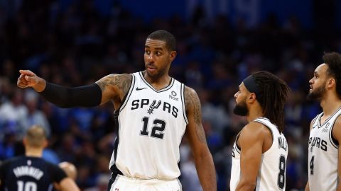 NBA pospone los próximos tres juegos de los Spurs por 4 casos positivos de COVID