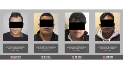 La policía de Tijuana detuvo a personas armadas