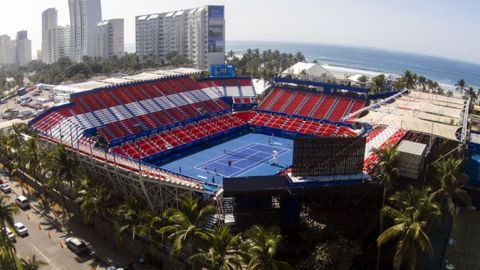 Abierto Mexicano de Tenis 2021 se jugaría sin aficionados