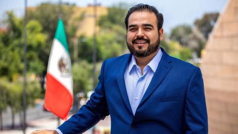 Renuncia diputado Gera López al PRD