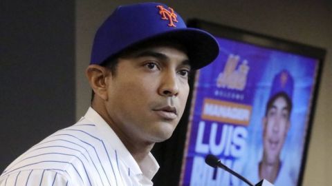 Rojas condena conducta de coach destituido por Mets