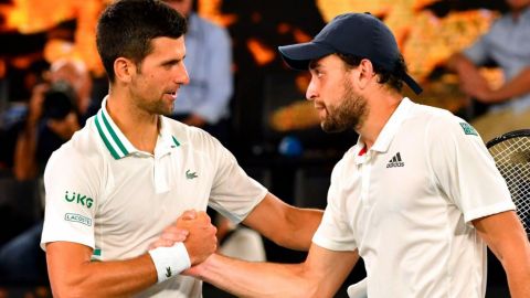 Djokovic a la Final del Australian Open